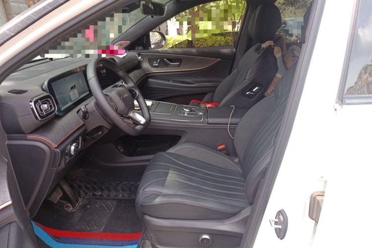 Used Chery Tiggo 9 2025 2.0T Dual-Clutch Two-Wheel Drive Comfort Edition 5 Seats Left Front Seat