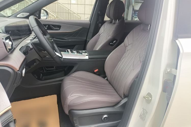 Used Chery Tiggo 9 2025 2.0T Automatic Two-Wheel Drive Luxury Edition 5 Seats Left Front Seat