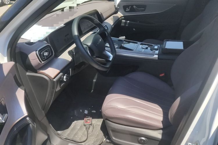 Used Chery Tiggo 9 2025 2.0T Automatic Two-Wheel Drive Luxury Edition 5 Seats Left Front Seat