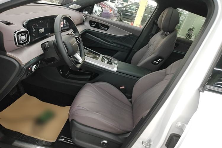 Used Chery Tiggo 9 2025 2.0T Automatic Two-Wheel Drive Luxury Edition 5 Seats Left Front Seat