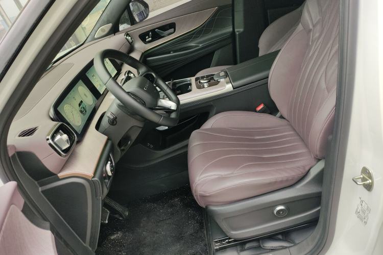 Used Chery Tiggo 9 2025 2.0T Automatic Two-Wheel Drive Luxury Edition 5 Seats Left Front Seat