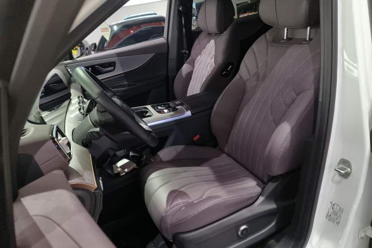Used Chery Tiggo 9 2025 2.0T Automatic Two-Wheel Drive Luxury Edition 5 Seats Left Front Seat