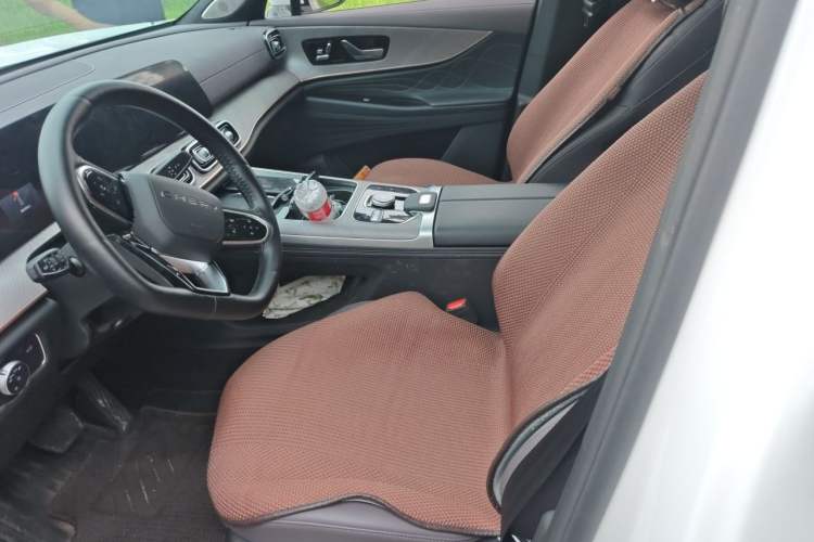 Used Chery Tiggo 9 2025 2.0T Dual-Clutch Two-Wheel Drive Luxury Edition 5 Seats Left Front Seat