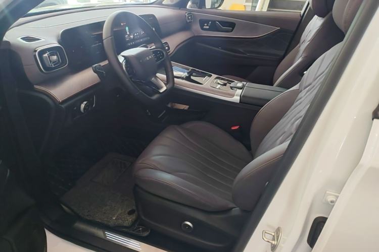 Used Chery Tiggo 9 2025 2.0T Automatic Two-Wheel Drive Luxury Edition 5 Seats Left Front Seat