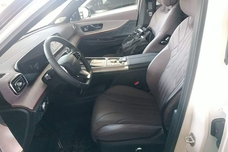 Used Chery Tiggo 9 2025 2.0T Automatic Two-Wheel Drive Luxury Edition 5 Seats Left Front Seat