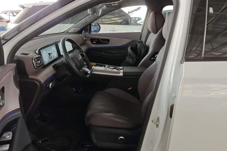 Used Chery Tiggo 9 2025 2.0T Automatic Two-Wheel Drive Luxury Edition 5 Seats Left Front Seat