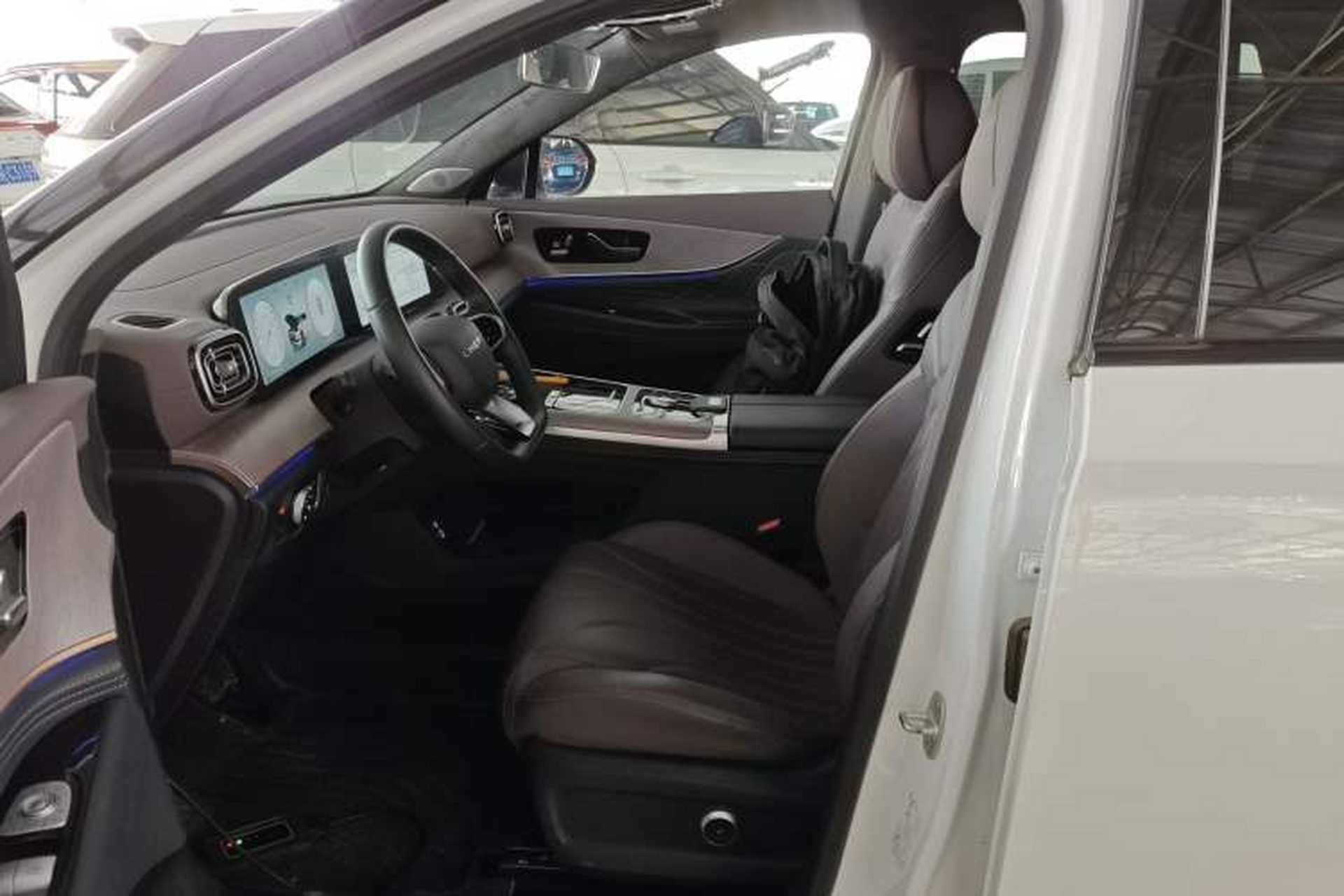 Used Chery Tiggo 9 2025 2.0T Automatic Two-Wheel Drive Luxury Edition 5 Seats Left Front Seat