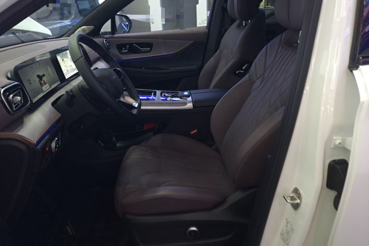 Used Chery Tiggo 9 2025 2.0T Automatic Two-Wheel Drive Luxury Edition 5 Seats Left Front Seat