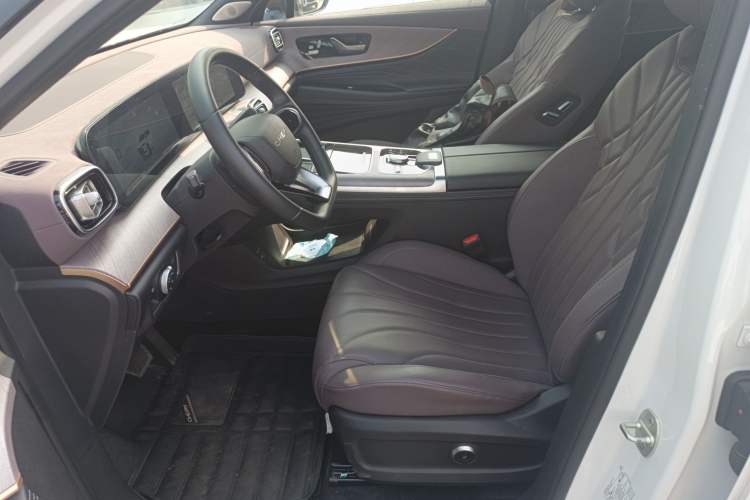 Used Chery Tiggo 9 2025 2.0T Automatic Two-Wheel Drive Luxury Edition 5 Seats Left Front Seat