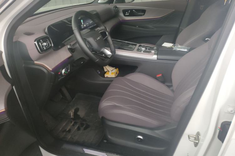 Used Chery Tiggo 9 2025 2.0T Automatic Two-Wheel Drive Luxury Edition 5 Seats Left Front Seat