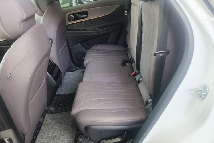 Used Chery Tiggo 9 2025 2.0T Automatic Two-Wheel Drive Luxury Edition 5 Seats Left Rear Seat