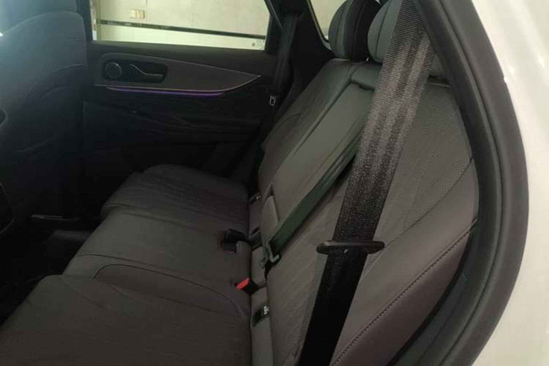 Used Chery Tiggo 9 2025 2.0T Automatic Two-Wheel Drive Luxury Edition 5 Seats Left Rear Seat