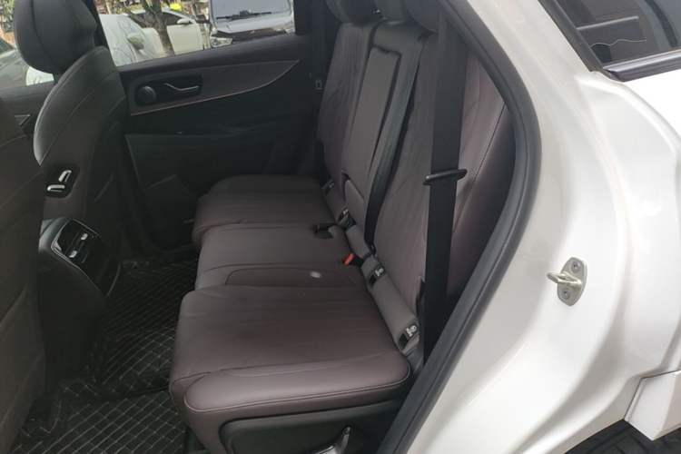 Used Chery Tiggo 9 2025 2.0T Automatic All-Wheel Drive Luxury Edition 5 Seats Left Rear Seat