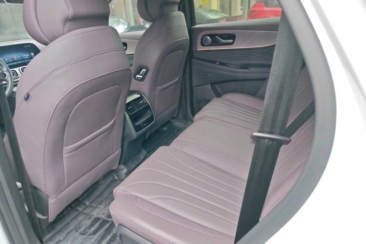 Used Chery Tiggo 9 2025 2.0T Automatic Two-Wheel Drive Luxury Edition 5 Seats Left Rear Seat