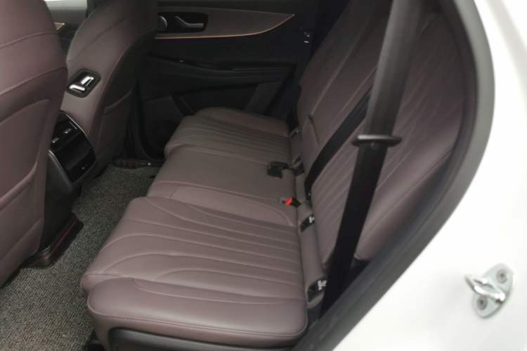 Used Chery Tiggo 9 2025 2.0T Automatic Two-Wheel Drive Luxury Edition 5 Seats Left Rear Seat
