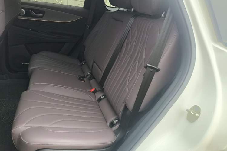 Used Chery Tiggo 9 2025 2.0T Automatic Two-Wheel Drive Luxury Edition 5 Seats Left Rear Seat