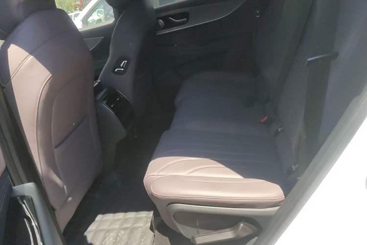 Used Chery Tiggo 9 2025 2.0T Automatic Two-Wheel Drive Luxury Edition 5 Seats Left Rear Seat