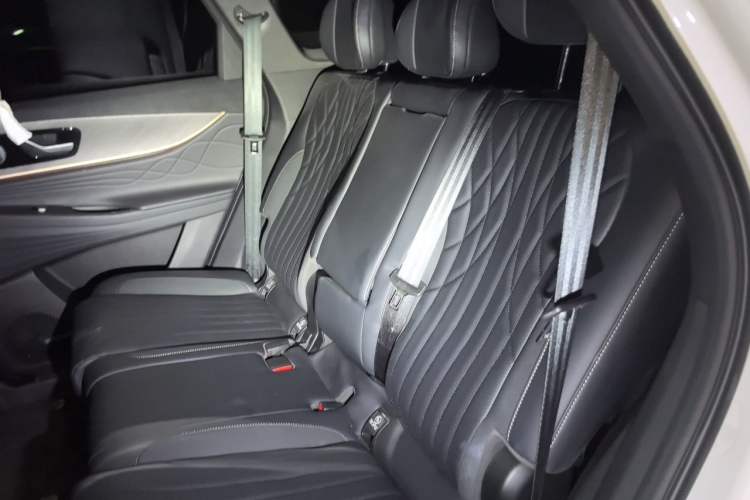Used Chery Tiggo 9 2025 2.0T Automatic All-Wheel Drive Luxury Edition 5 Seats Left Rear Seat