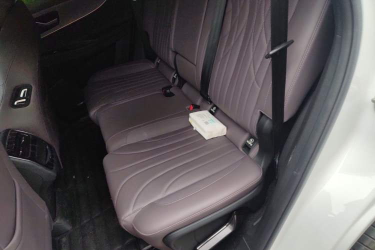 Used Chery Tiggo 9 2025 2.0T Dual-Clutch Two-Wheel Drive Luxury Edition 5 Seats Left Rear Seat