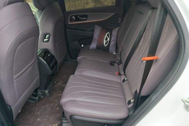 Used Chery Tiggo 9 2025 2.0T Dual-Clutch Two-Wheel Drive Luxury Edition 7 Seats Left Rear Seat
