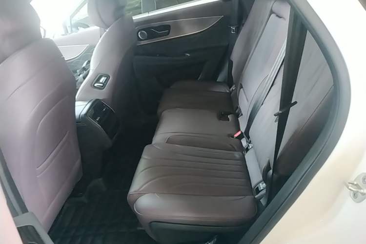 Used Chery Tiggo 9 2025 2.0T Automatic Two-Wheel Drive Luxury Edition 5 Seats Left Rear Seat