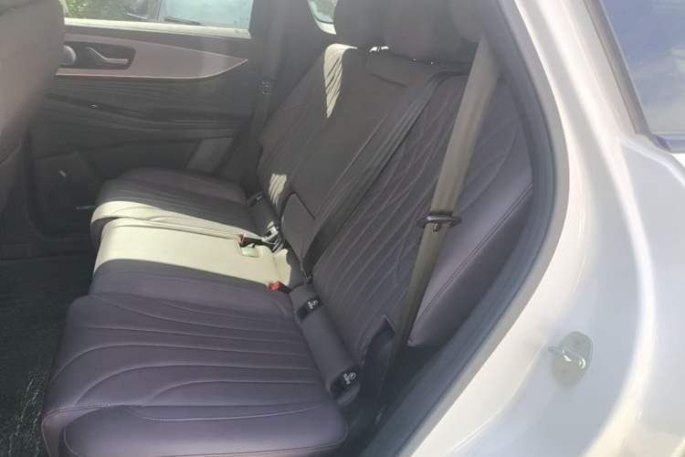 Used Chery Tiggo 9 2025 2.0T Automatic Two-Wheel Drive Luxury Edition 5 Seats Left Rear Seat