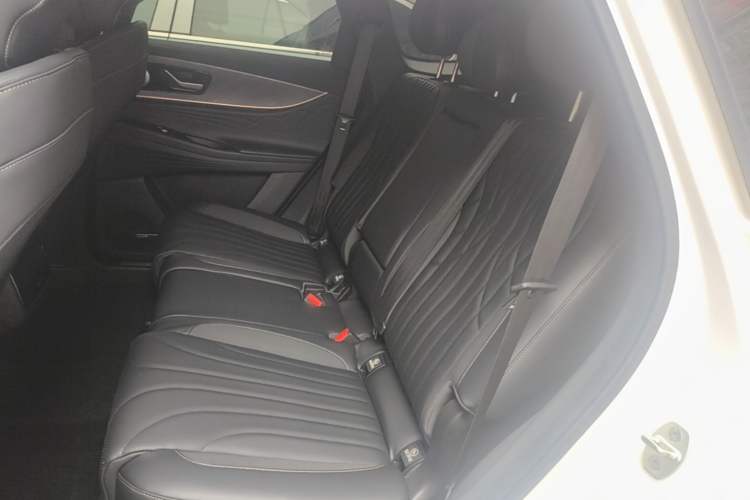 Used Chery Tiggo 9 2025 2.0T Automatic All-Wheel Drive Luxury Edition 5 Seats Left Rear Seat