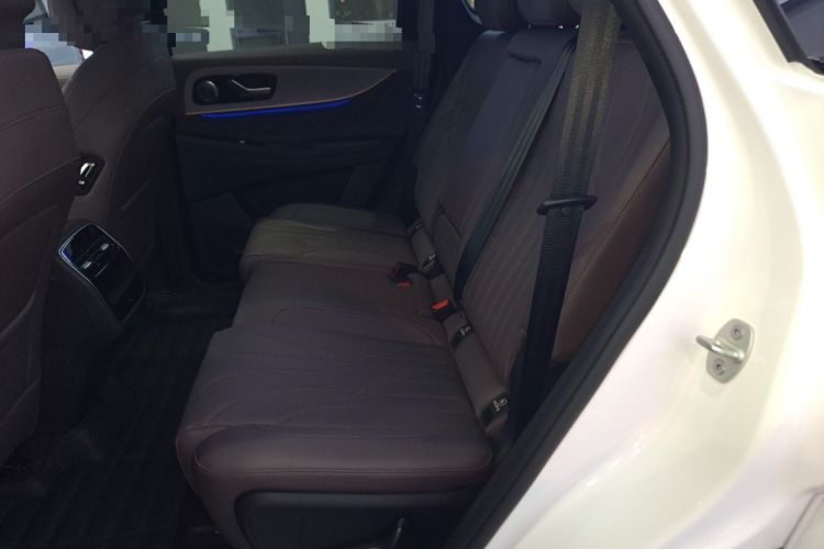 Used Chery Tiggo 9 2025 2.0T Automatic Two-Wheel Drive Luxury Edition 5 Seats Left Rear Seat