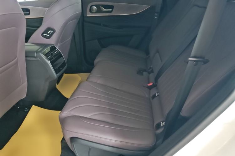 Used Chery Tiggo 9 2025 2.0T Automatic Two-Wheel Drive Luxury Edition 5 Seats Left Rear Seat