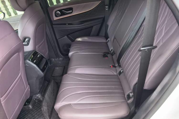 Used Chery Tiggo 9 2025 2.0T Automatic Two-Wheel Drive Luxury Edition 5 Seats Left Rear Seat