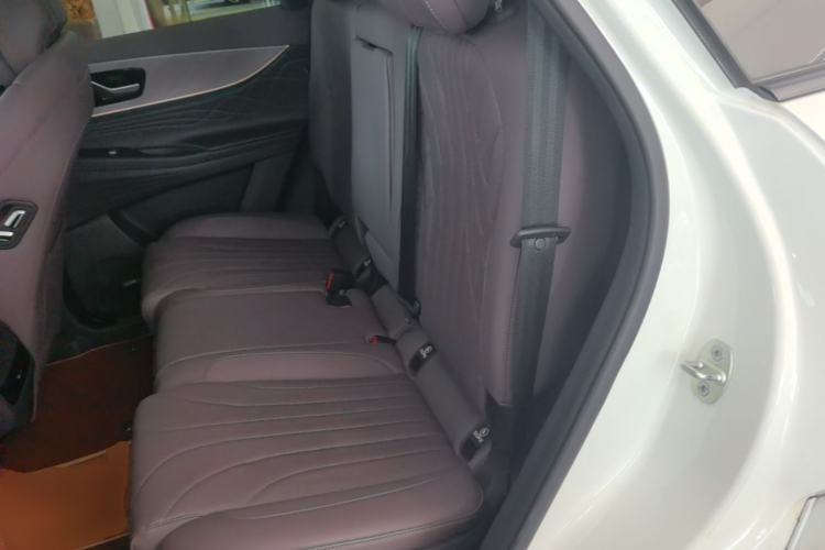 Used Chery Tiggo 9 2025 2.0T Automatic Two-Wheel Drive Luxury Edition 5 Seats Left Rear Seat