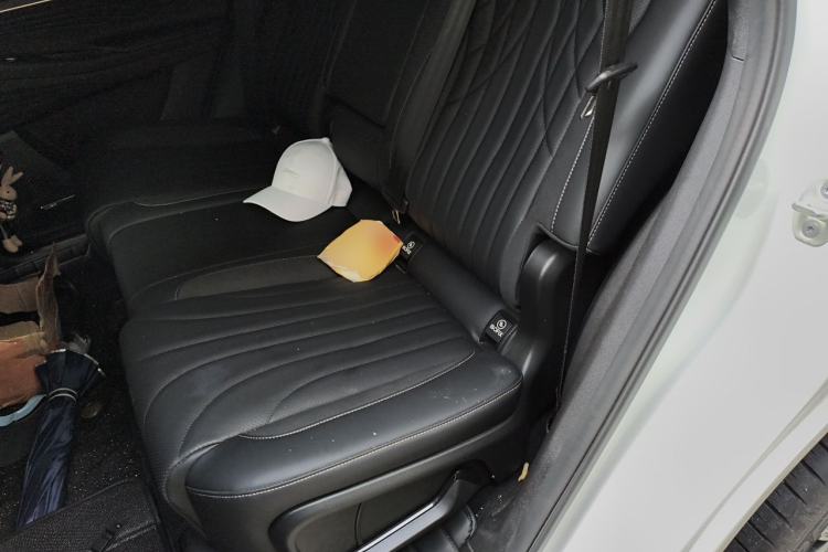 Used Chery Tiggo 9 2025 2.0T Dual-Clutch Two-Wheel Drive Luxury Edition 5 Seats Left Rear Seat