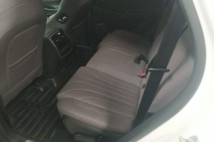 Used Chery Tiggo 9 2025 2.0T Automatic Two-Wheel Drive Luxury Edition 5 Seats Left Rear Seat