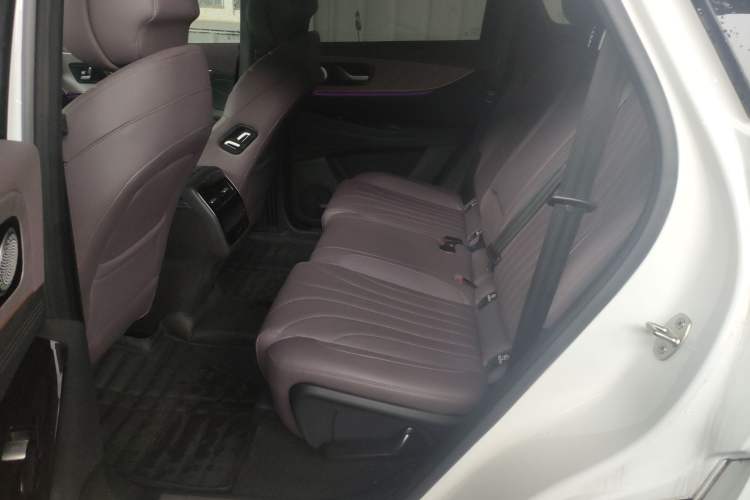 Used Chery Tiggo 9 2025 2.0T Automatic Two-Wheel Drive Luxury Edition 5 Seats Left Rear Seat