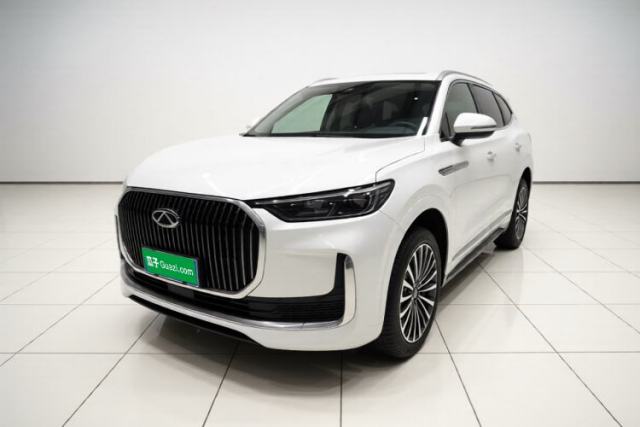 Używany Chery Tiggo 9 2025 2.0T Dual-Clutch Two-Wheel Drive Luxury Edition 5 Seats