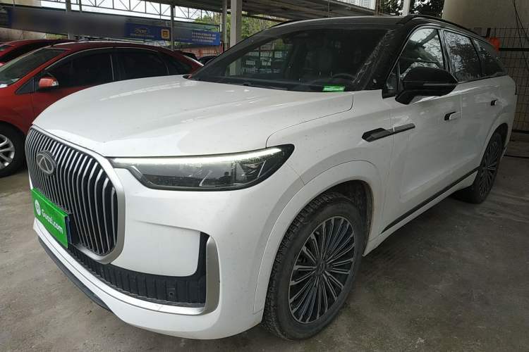 Used Chery Tiggo 9 2025 2.0T Automatic Two-Wheel Drive Luxury Edition 5 Seats Guazi used car, China used car export, Used car for sale, Used Chery cars, Cheapest cars for sale