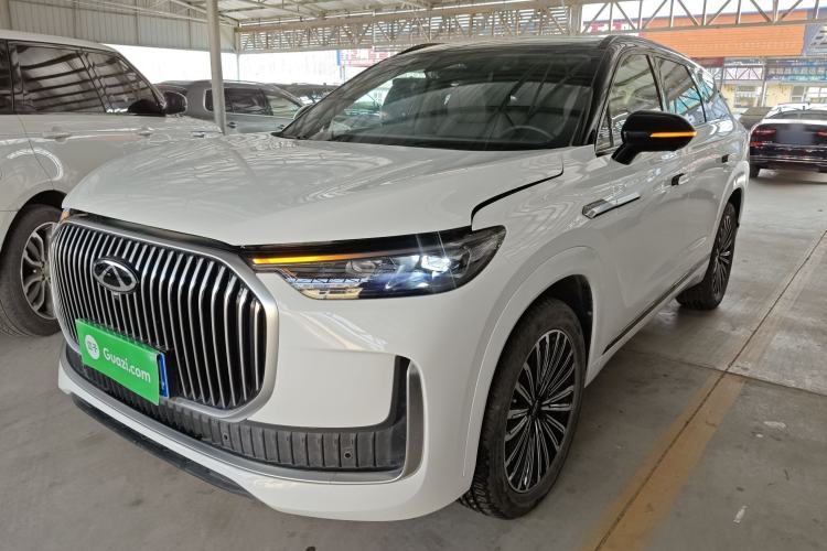 Used Chery Tiggo 9 2025 2.0T Automatic Two-Wheel Drive Luxury Edition 5 Seats Guazi used car, China used car export, Used car for sale, Used Chery cars, Cheapest cars for sale