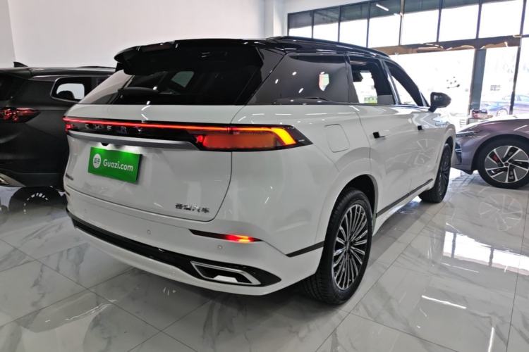 Used Chery Tiggo 9 2025 2.0T Automatic Two-Wheel Drive Luxury Edition 5 Seats Rear Right 45 Deg