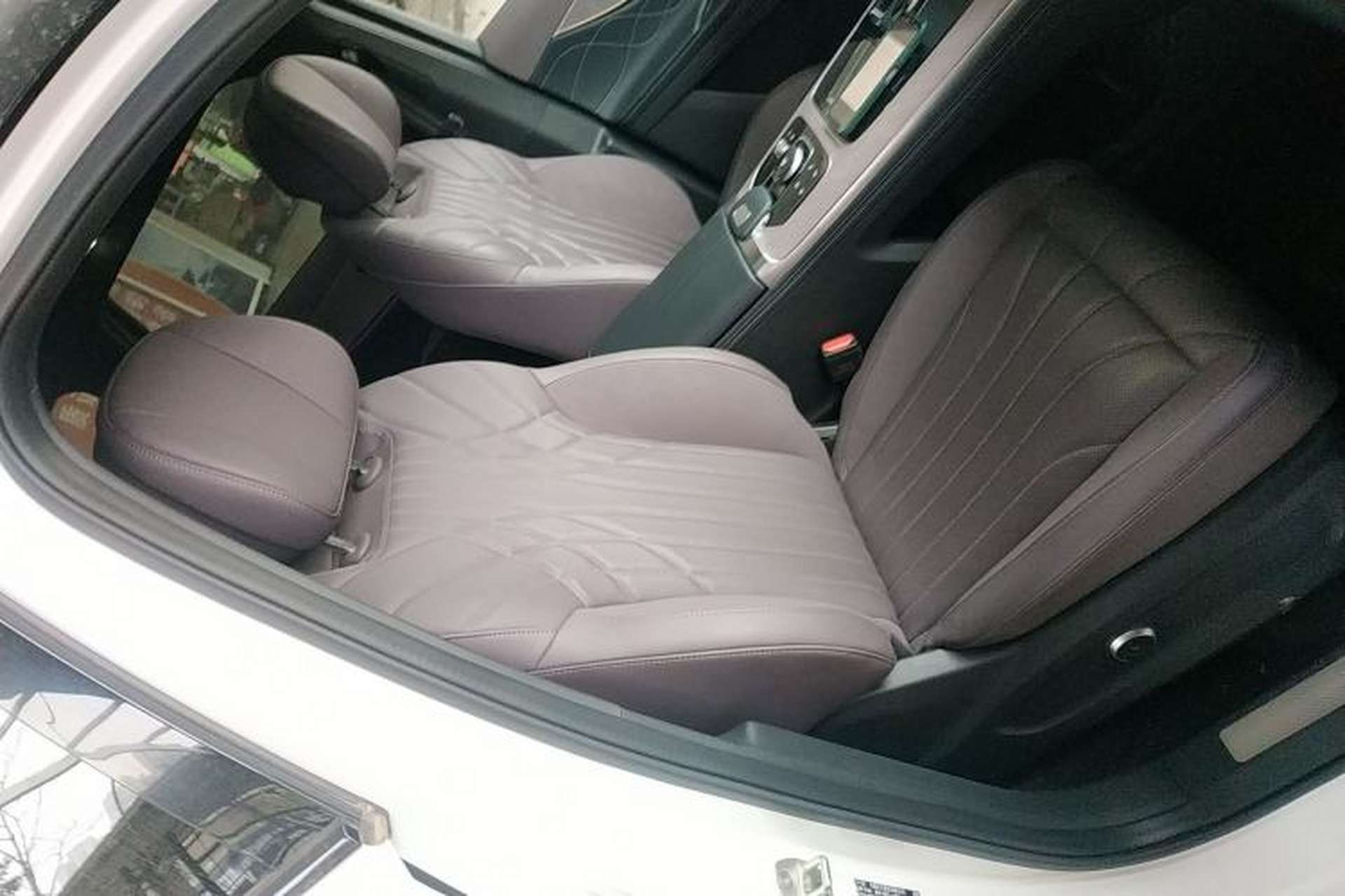 Used Chery Tiggo 9 2025 2.0T Automatic Two-Wheel Drive Luxury Edition 5 Seats Right Front Seat