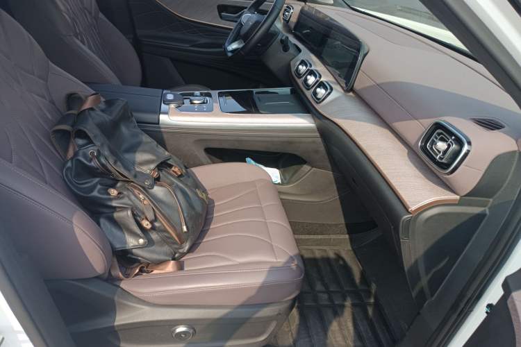 Used Chery Tiggo 9 2025 2.0T Automatic Two-Wheel Drive Luxury Edition 5 Seats Right Front Seat