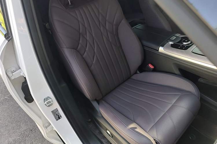 Used Chery Tiggo 9 2025 2.0T Automatic Two-Wheel Drive Luxury Edition 5 Seats Right Front Seat