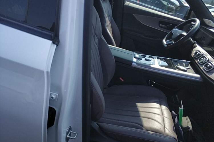Used Chery Tiggo 9 2025 2.0T Automatic Two-Wheel Drive Luxury Edition 5 Seats Right Front Seat