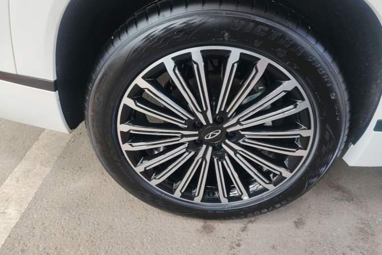 Used Chery Tiggo 9 2025 2.0T Dual-Clutch Two-Wheel Drive Luxury Edition 5 Seats Right Rear Wheel Hub