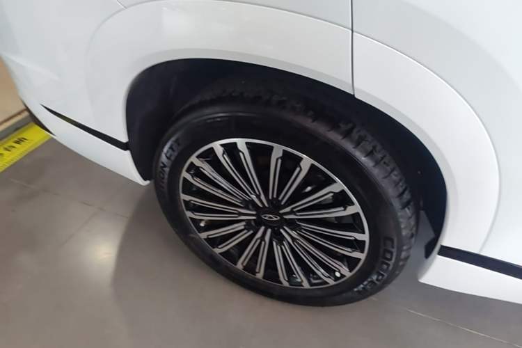 Used Chery Tiggo 9 2025 2.0T Automatic Two-Wheel Drive Luxury Edition 5 Seats Right Rear Wheel Hub