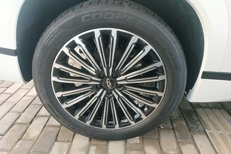 Used Chery Tiggo 9 2025 2.0T Automatic Two-Wheel Drive Luxury Edition 5 Seats Right Rear Wheel Hub