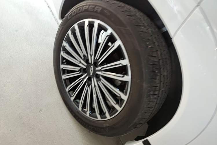 Used Chery Tiggo 9 2025 2.0T Automatic Two-Wheel Drive Luxury Edition 5 Seats Right Rear Wheel Hub