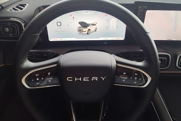 Used Chery Tiggo 9 2025 2.0T Dual-Clutch Two-Wheel Drive Comfort Edition 5 Seats Steering Wheel