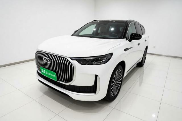 Used Chery Tiggo 9 2025 2.0T Automatic Two-Wheel Drive Luxury Edition 5 Seats