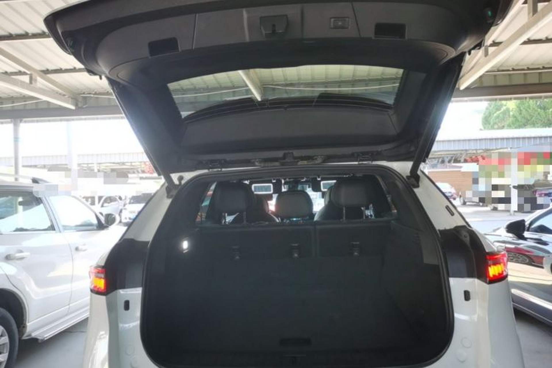 Used Chery Tiggo 9 2025 2.0T Dual-Clutch Two-Wheel Drive Luxury Edition 5 Seats Trunk