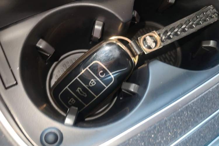 Used Chery Tiggo 9 2025 2.0T Dual-Clutch Two-Wheel Drive Luxury Edition 5 Seats Vehicle Key